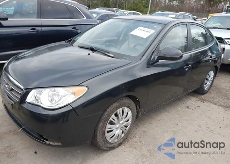 2008 Hyundai Elantra Gls/Se from USA, damaged, VIN KMHDU46D38U569500